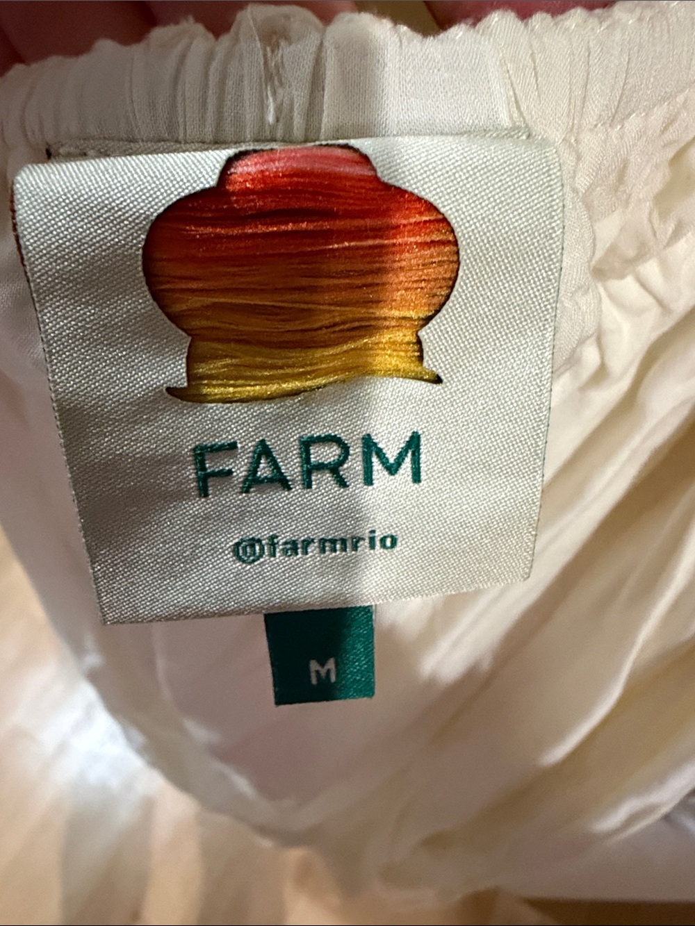 Farm Rio One-Shoulder Dress - Picture 3 of 4
